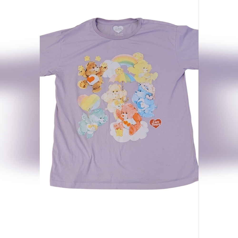 Care Bears Lavender Shirt